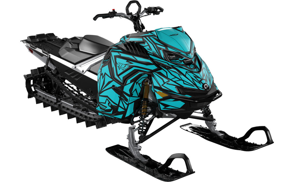 Relic LYNX Shredder Graphics Grey Black Less