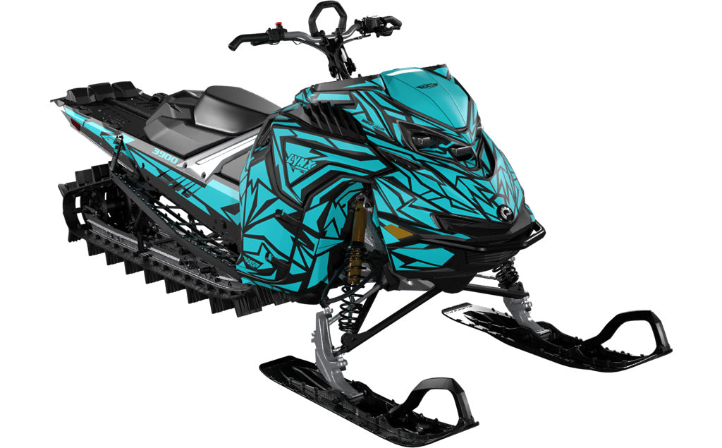 Relic LYNX Shredder Graphics Turquoise Black Premium