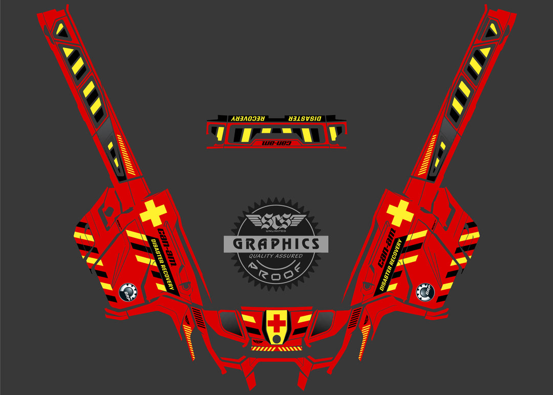 CUSTOM - Can-Am Defender Pro (Search and Rescue)