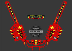 CUSTOM - Can-Am Defender Pro (Search and Rescue)