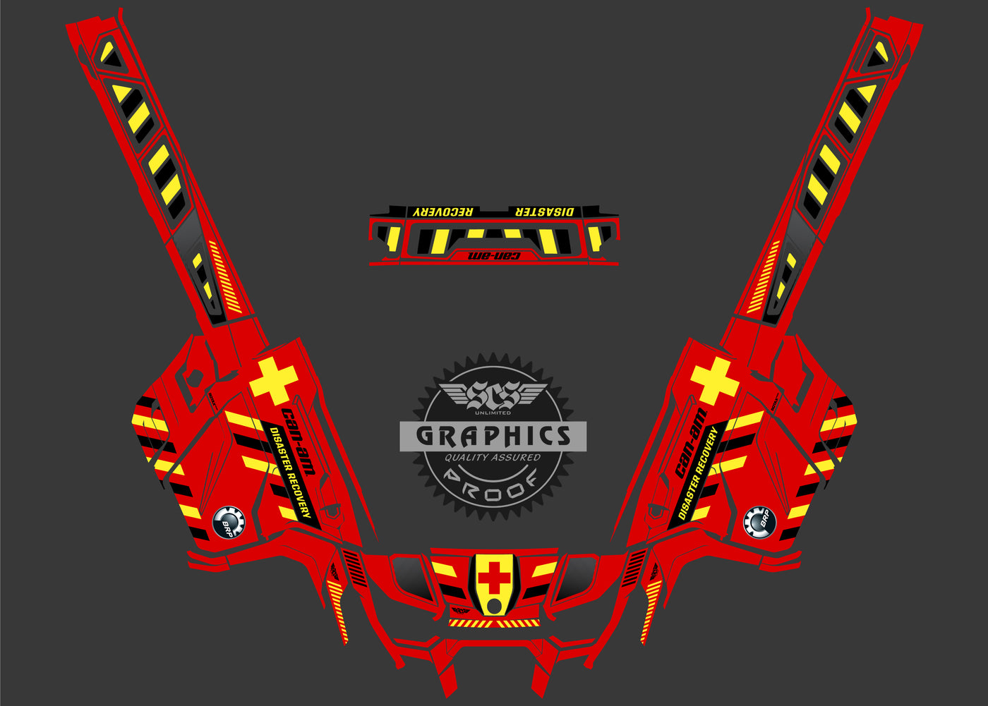 CUSTOM - Can-Am Defender Pro (Search and Rescue)