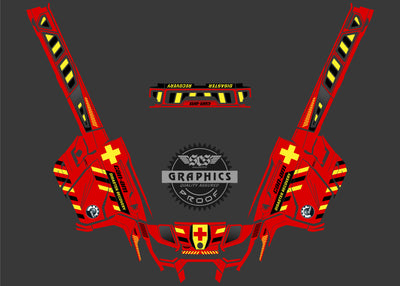CUSTOM - Can-Am Defender Pro (Search and Rescue)
