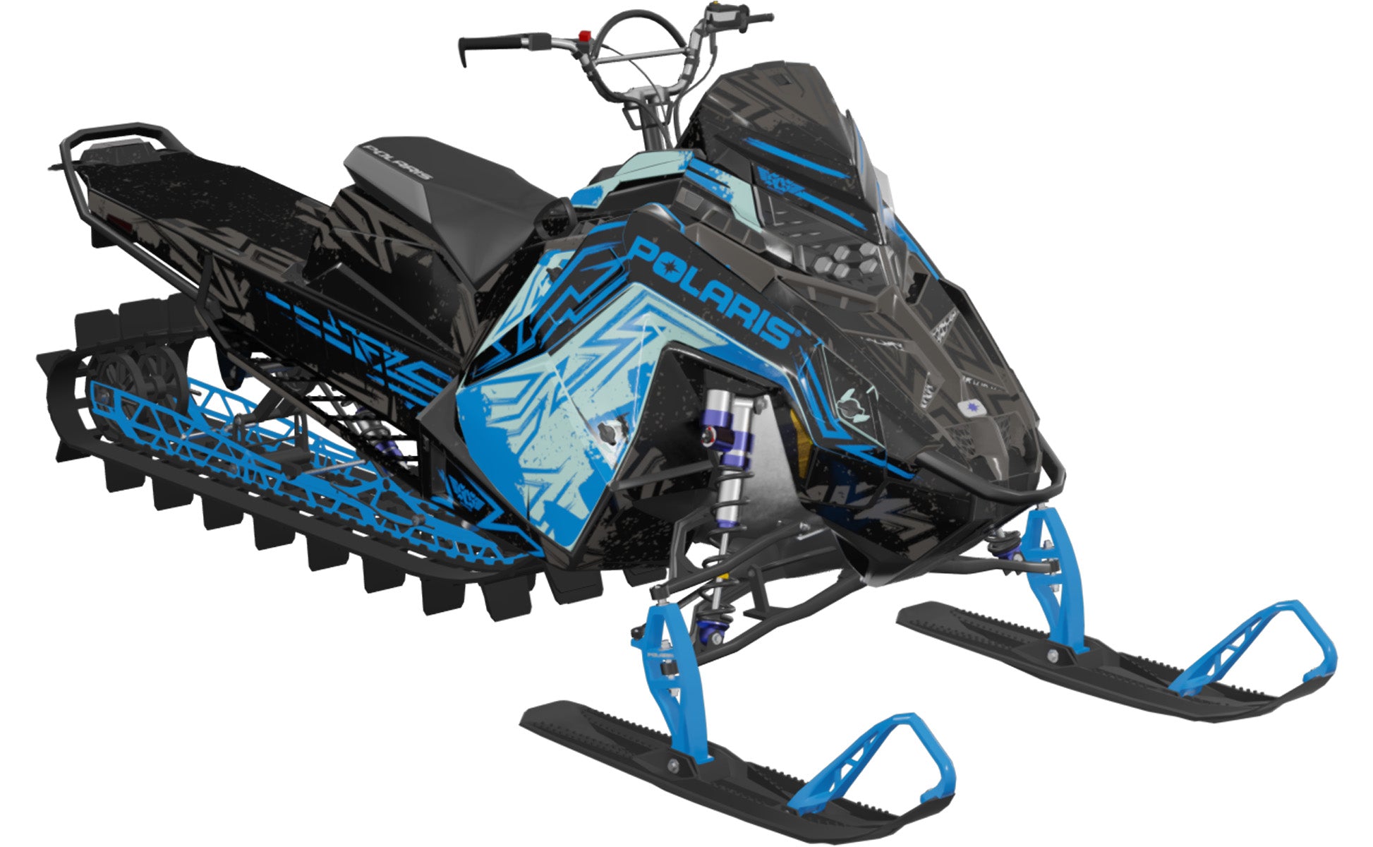 Accelerator (3D) | Polaris Matryx Sled Wrap