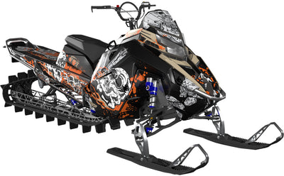 Reaper Polaris Matryx Sled Wraps Premium