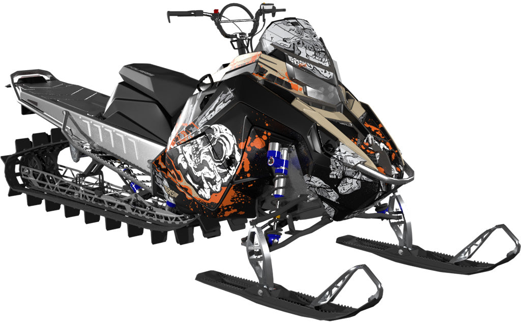 Reaper Polaris Matryx Sled Wraps Full
