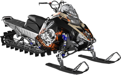 Reaper Polaris Matryx Sled Wraps Full