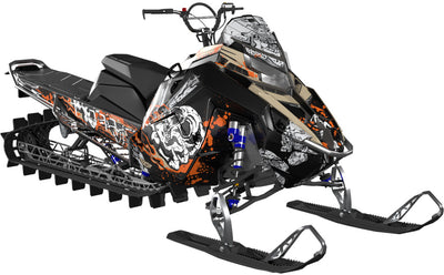 Reaper Polaris Matryx Sled Wraps Partial
