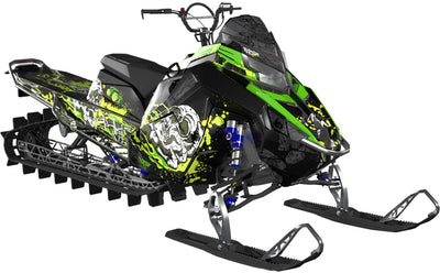 Reaper Polaris Matryx Sled Wraps Premium
