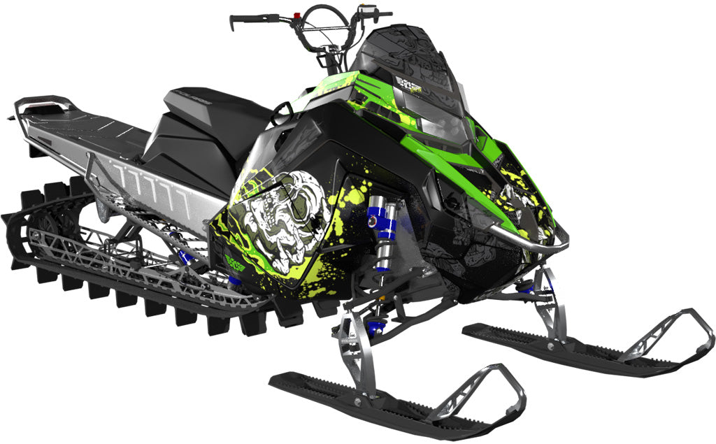 Reaper Polaris Matryx Sled Wraps Full
