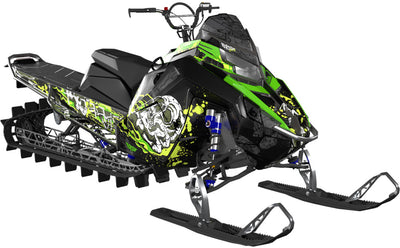 Reaper Polaris Matryx Sled Wraps Partial