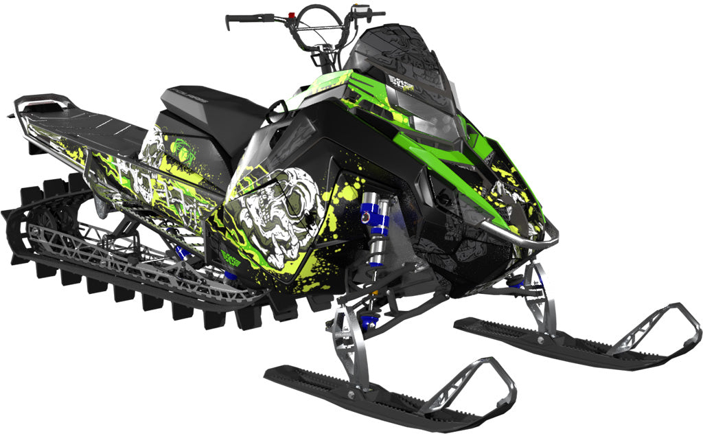 Reaper Polaris Matryx Sled Wraps Less