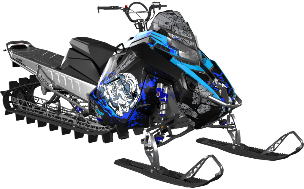 Reaper Polaris Matryx Sled Wraps Full