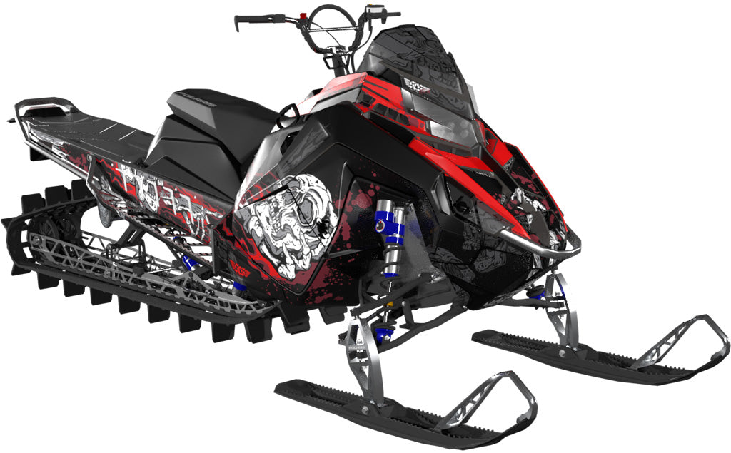 Reaper Polaris Matryx Sled Wraps Partial