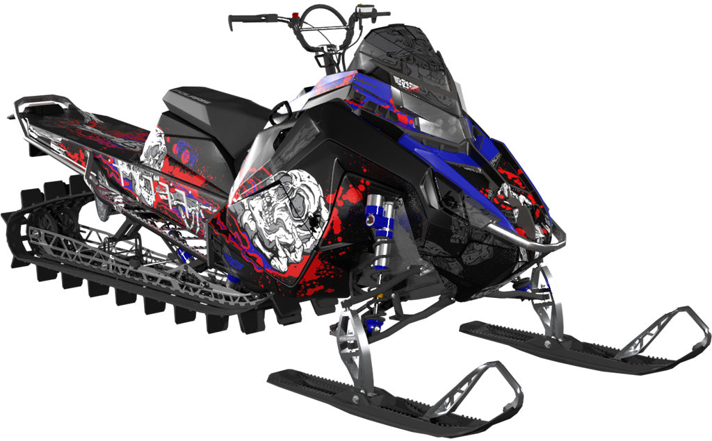 Reaper Polaris Matryx Sled Wraps Premium