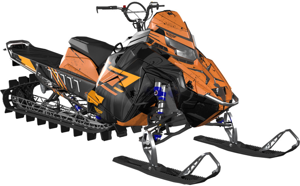 Force Polaris Matryx Sled Wraps Premium