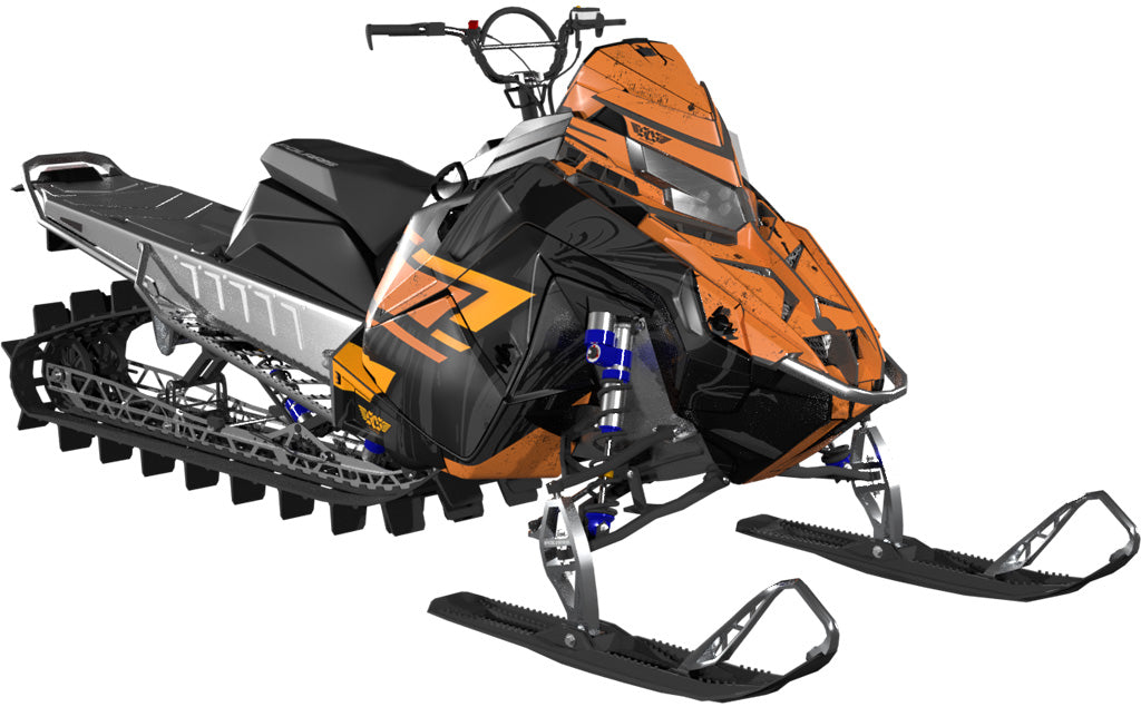 Force Polaris Matryx Sled Wraps Full