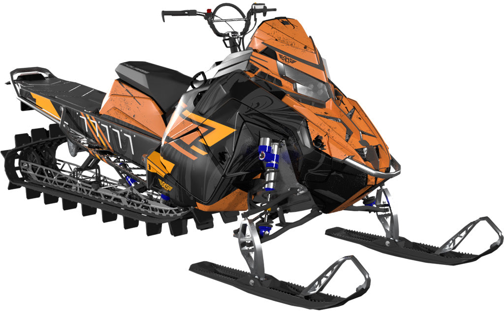 Force Polaris Matryx Sled Wraps Less