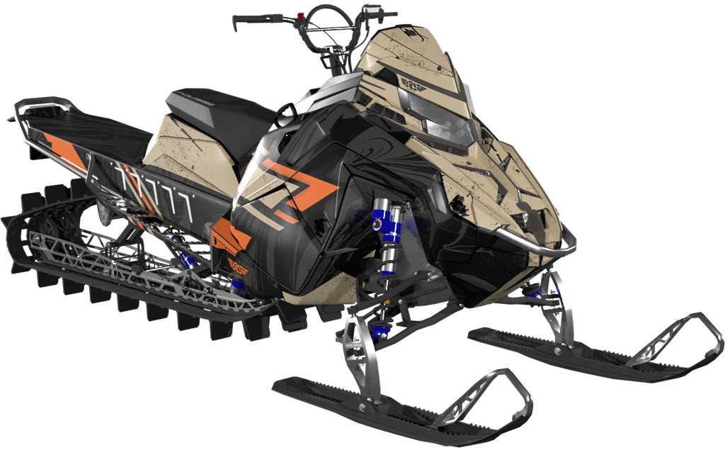 Force Polaris Matryx Sled Wraps Premium