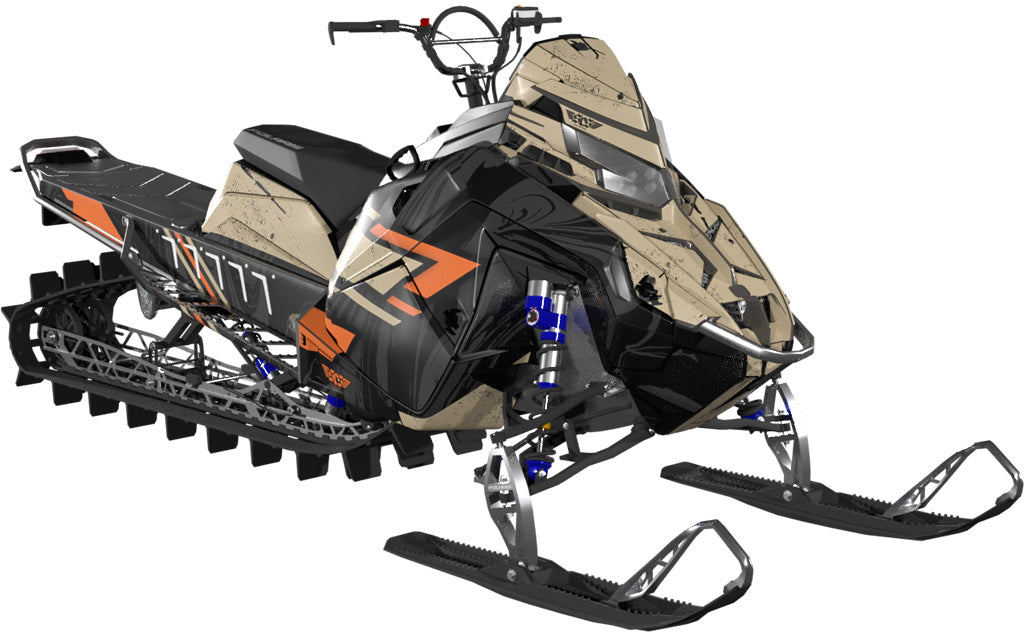 Force Polaris Matryx Sled Wraps Less