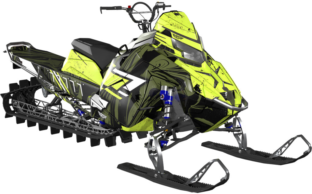 Force Polaris Matryx Sled Wraps Premium