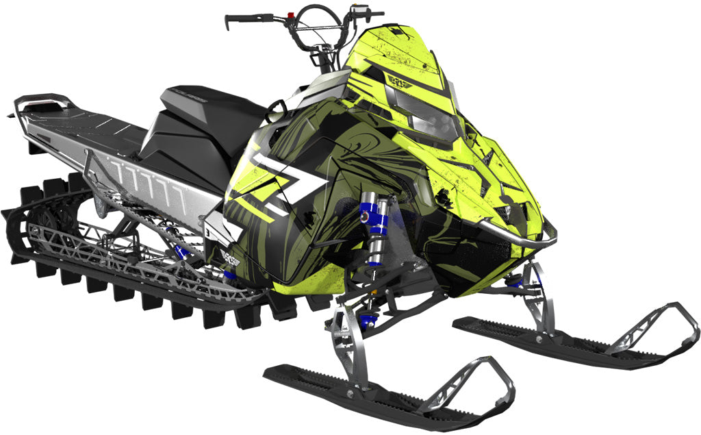 Force Polaris Matryx Sled Wraps Full