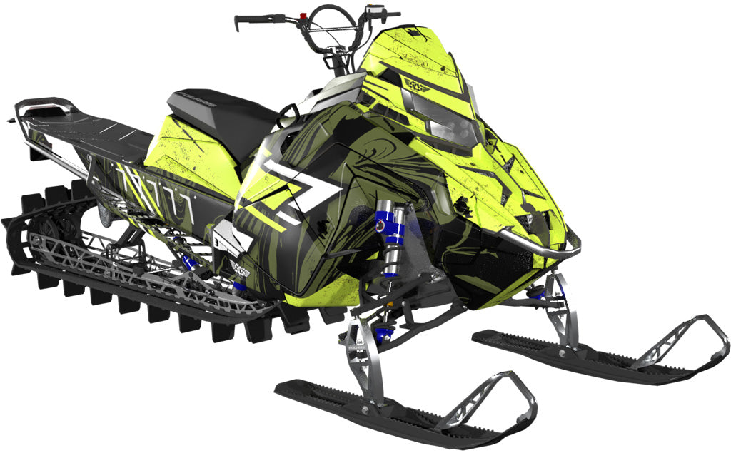 Force Polaris Matryx Sled Wraps Less