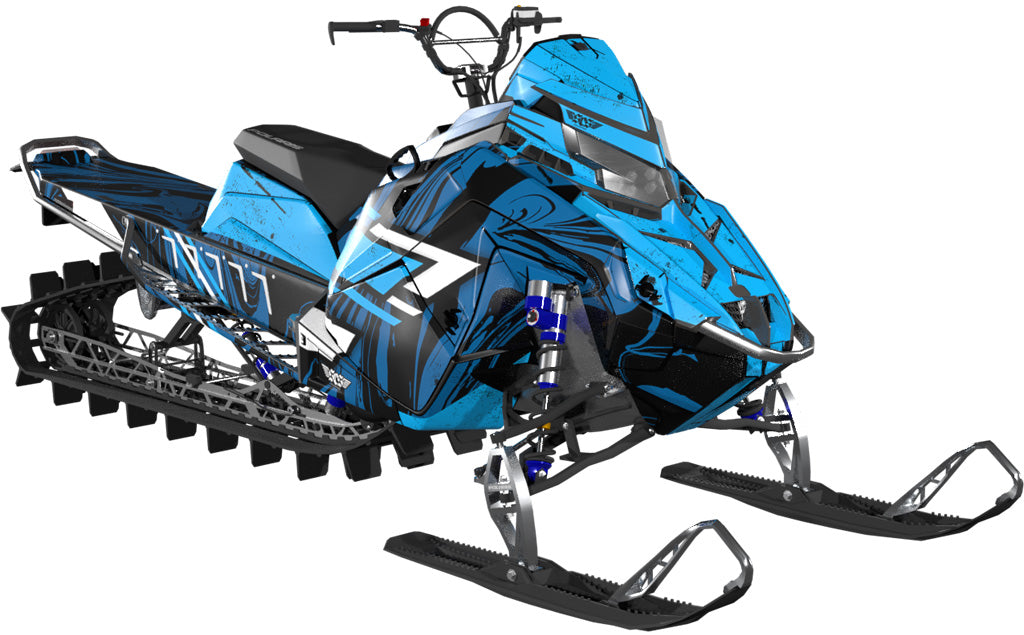 Force Polaris Matryx Sled Wraps Premium