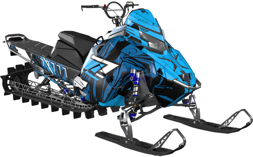 Force Polaris Matryx Sled Wraps Partial