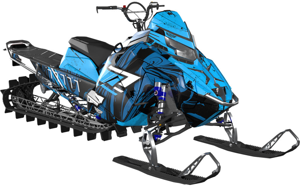 Force Polaris Matryx Sled Wraps Less