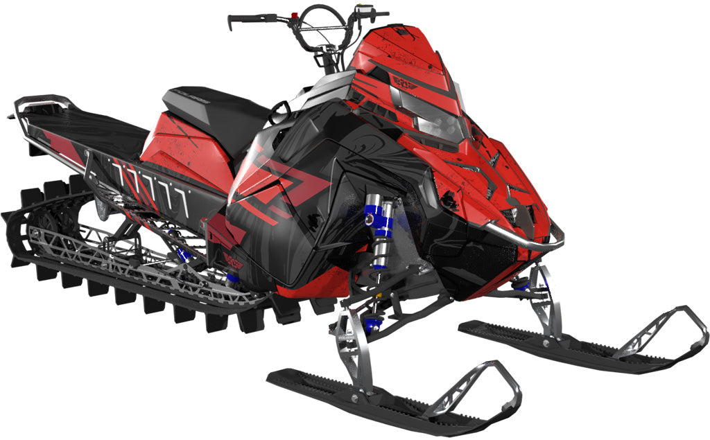 Force Polaris Matryx Sled Wraps Premium