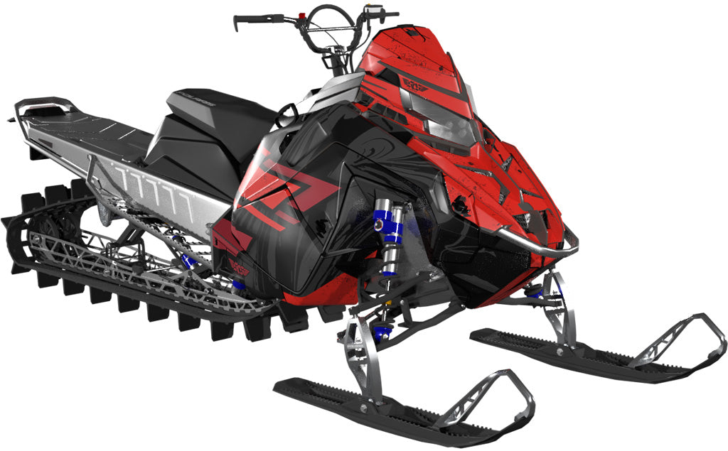 Force Polaris Matryx Sled Wraps Full