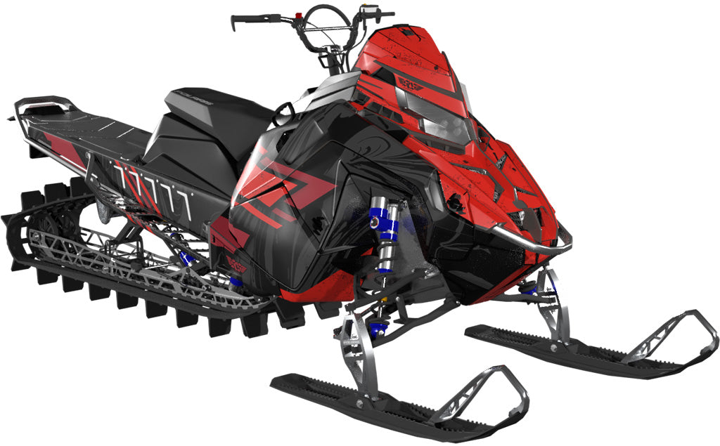 Force Polaris Matryx Sled Wraps Partial