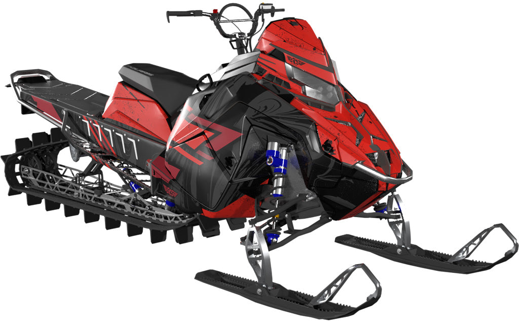 Force Polaris Matryx Sled Wraps Less