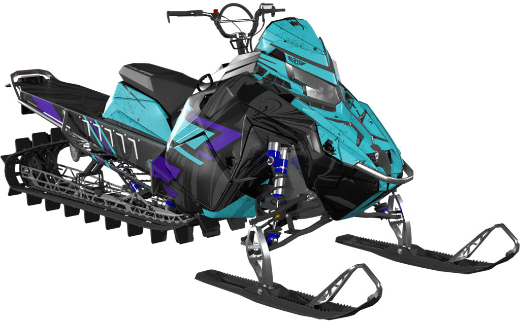 Force Polaris Matryx Sled Wraps Premium