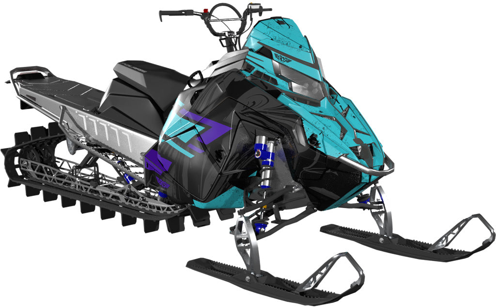 Force Polaris Matryx Sled Wraps Full