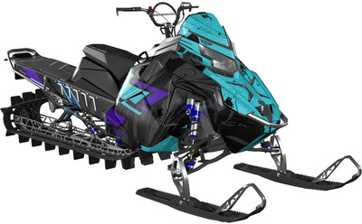 Force Polaris Matryx Sled Wraps Partial