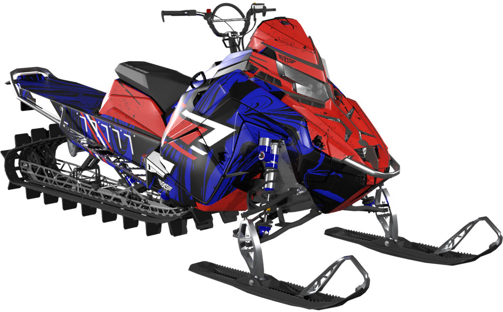 Force Polaris Matryx Sled Wraps Premium