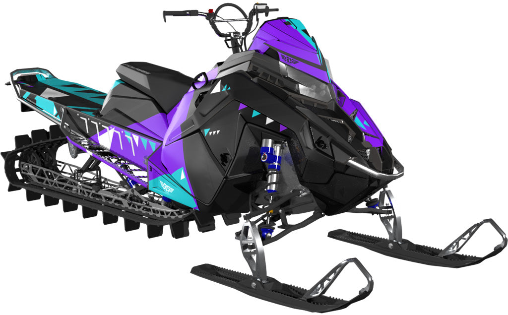 Reboot Polaris Matryx Sled Wraps Less