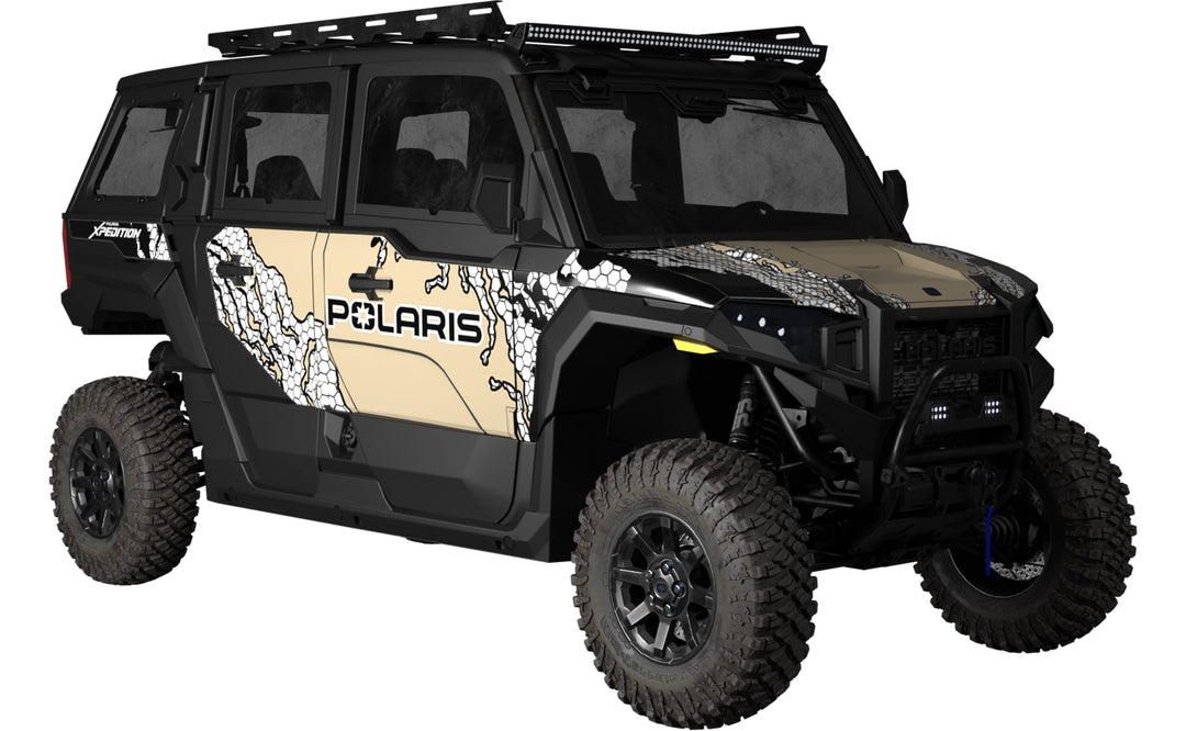 Alpha - Polaris XPEDITION - Black Black - Partial