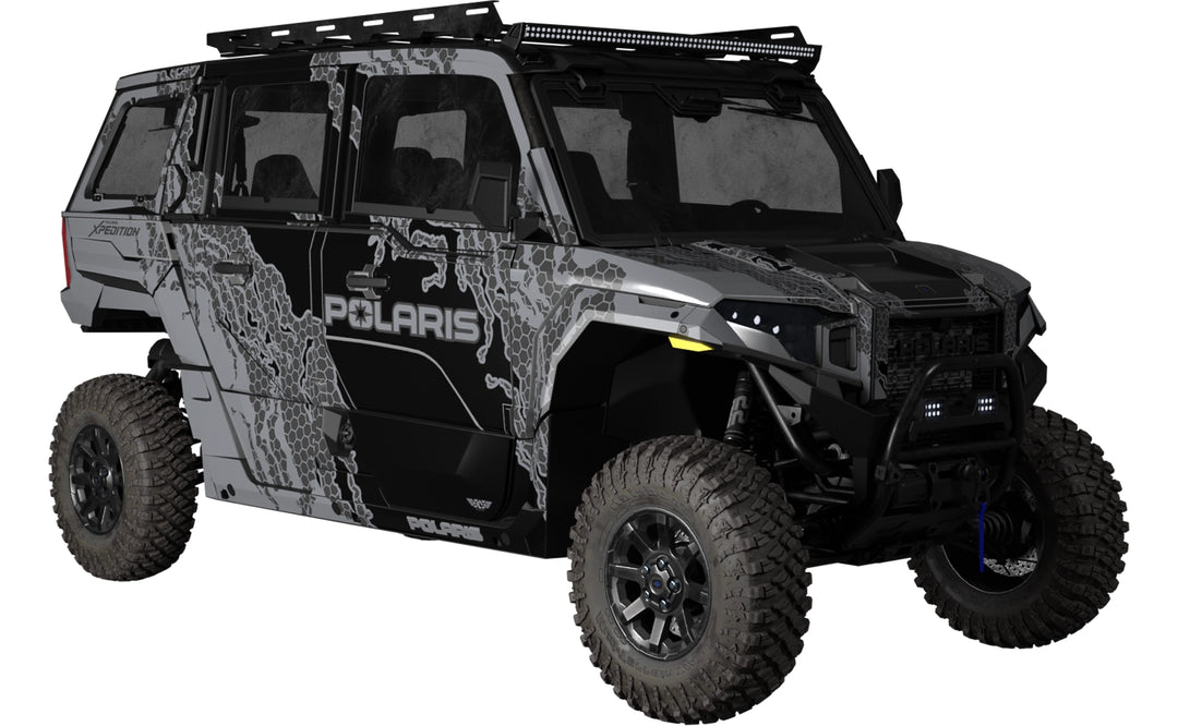 Alpha - Polaris XPEDITION - Grey Black - Premium