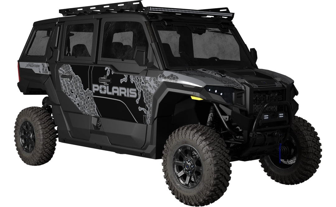 Alpha - Polaris XPEDITION - Grey Black - Partial