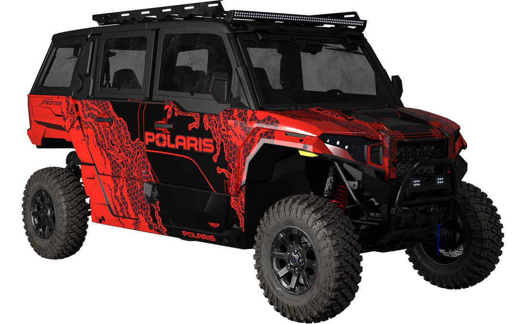 Alpha - Polaris XPEDITION - Red Black - Full