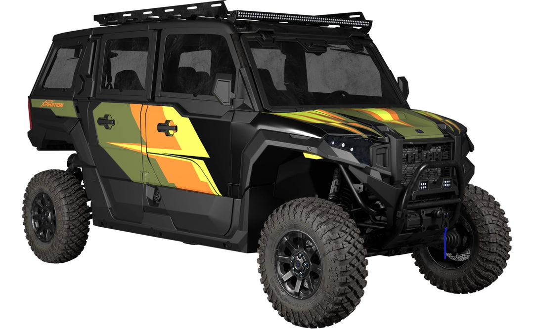 BigBlock - Polaris XPEDITION - Black Black - Partial