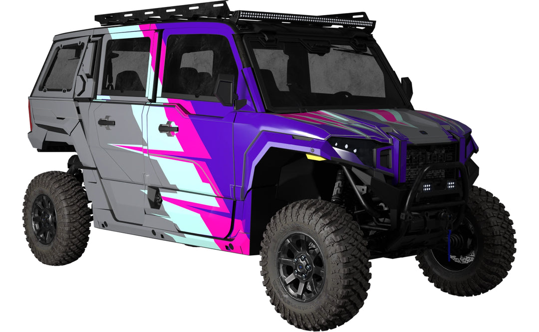 BigBlock - Polaris XPEDITION - Grey Black - Premium