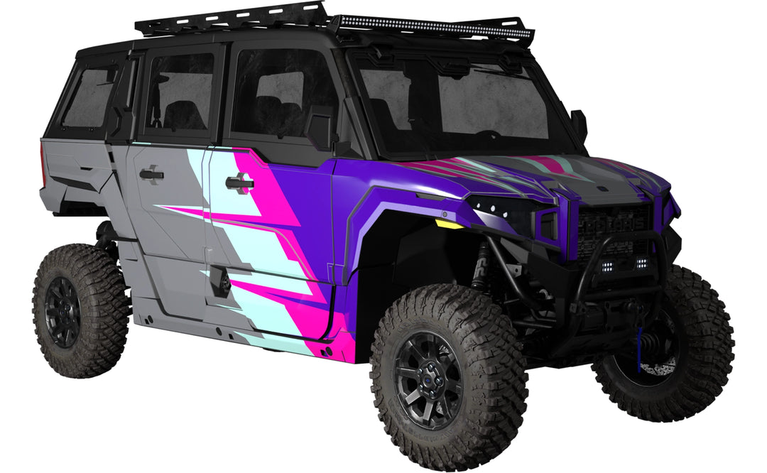 BigBlock - Polaris XPEDITION - Grey Black - Full