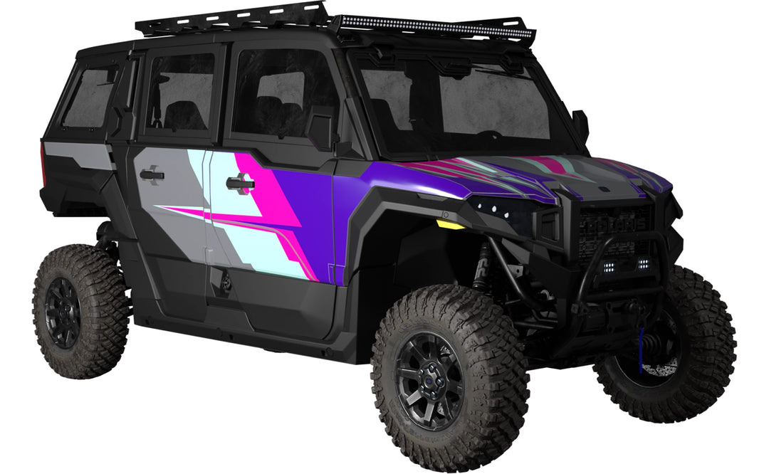 BigBlock - Polaris XPEDITION - Grey Black - Partial