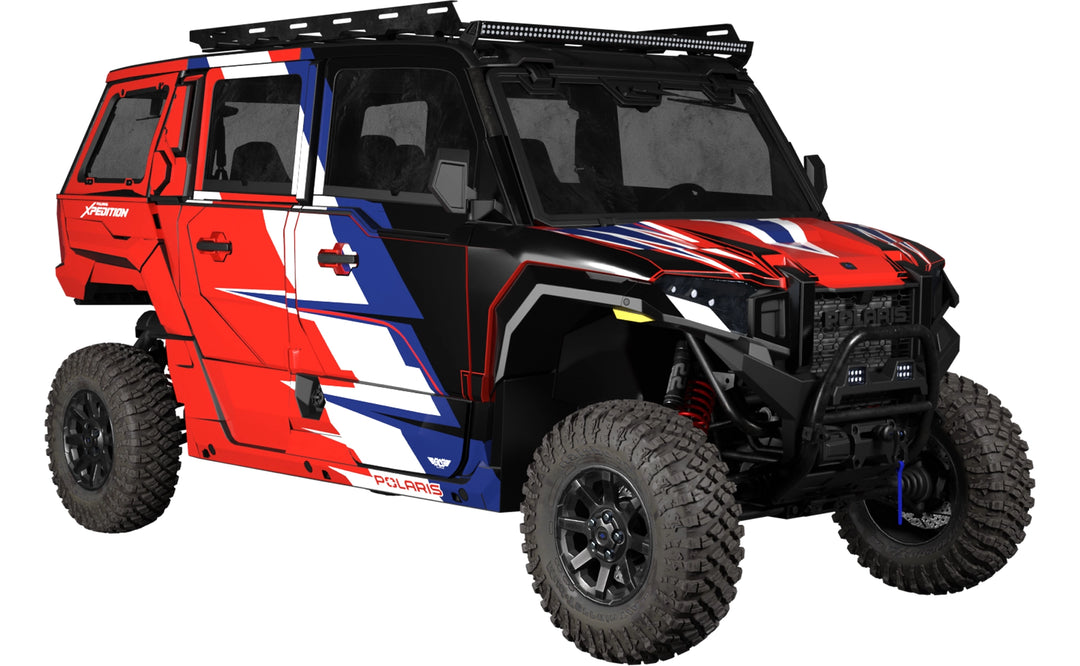 BigBlock - Polaris XPEDITION - Red Black - Premium