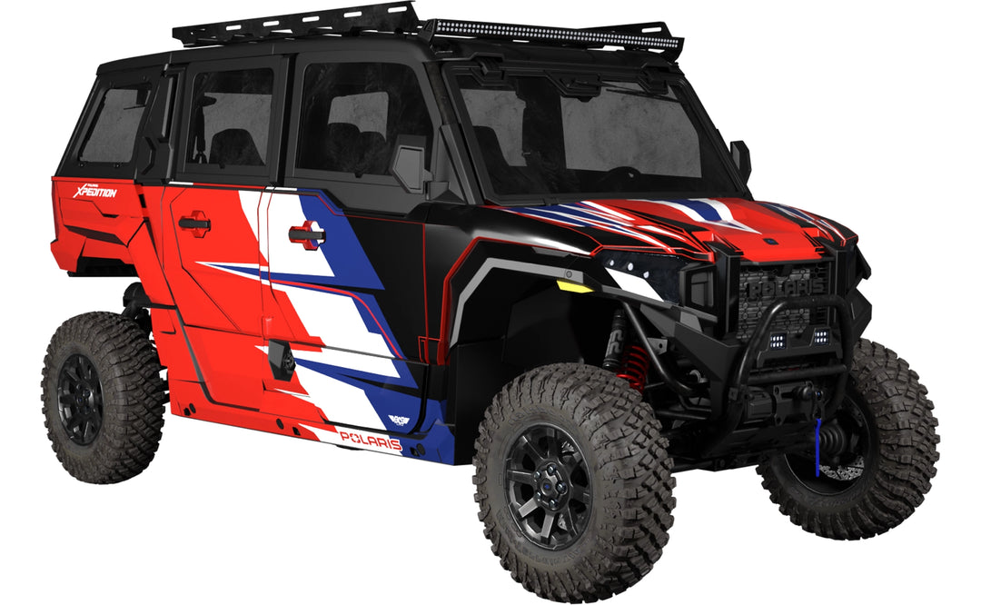 BigBlock - Polaris XPEDITION - Red Black - Full