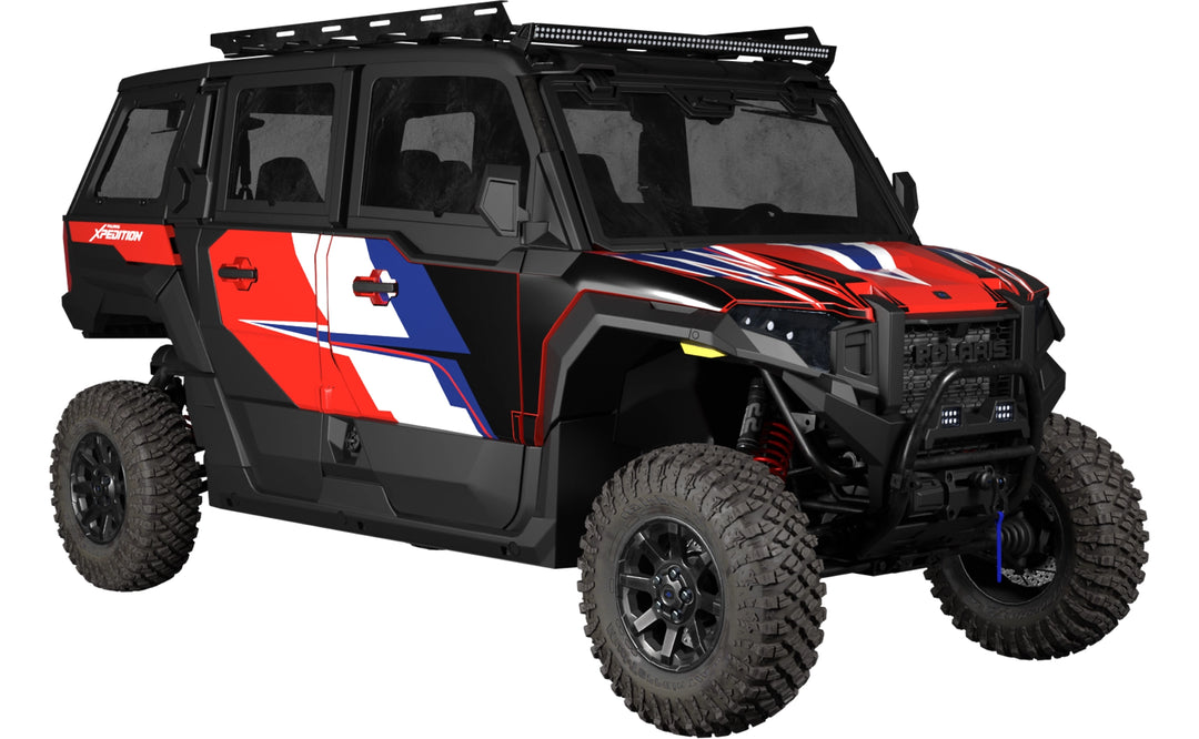 BigBlock - Polaris XPEDITION - Red Black - Partial