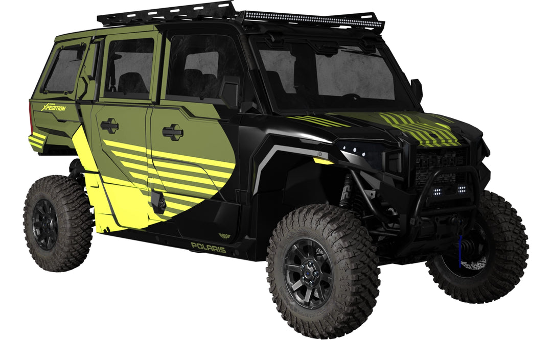 Dakar - Polaris XPEDITION - Black Black - Premium